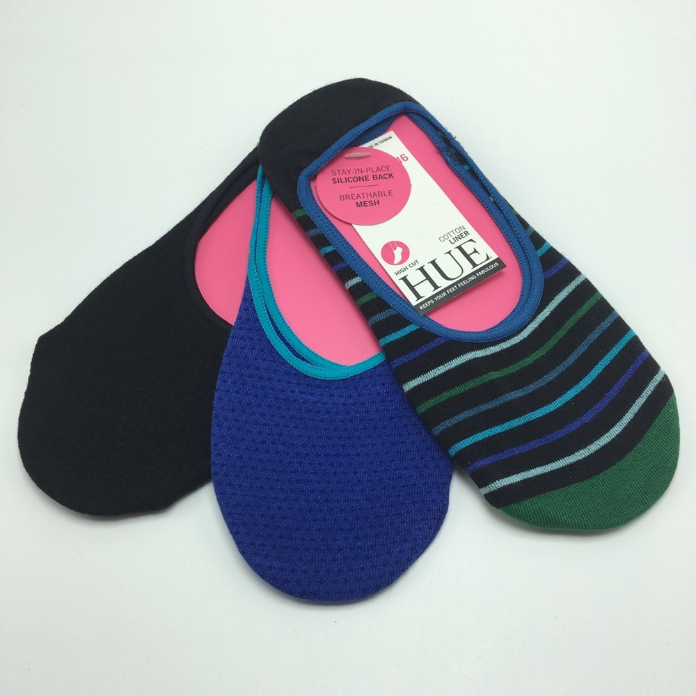 HUE Hidden Liner Royal Blue One Size - Picture 1 of 4